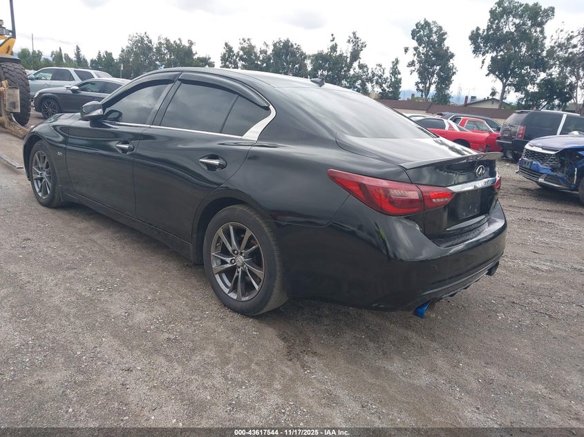 JN1EV7AR4HM841341 2017 INFINITI Q50 photo no. 3