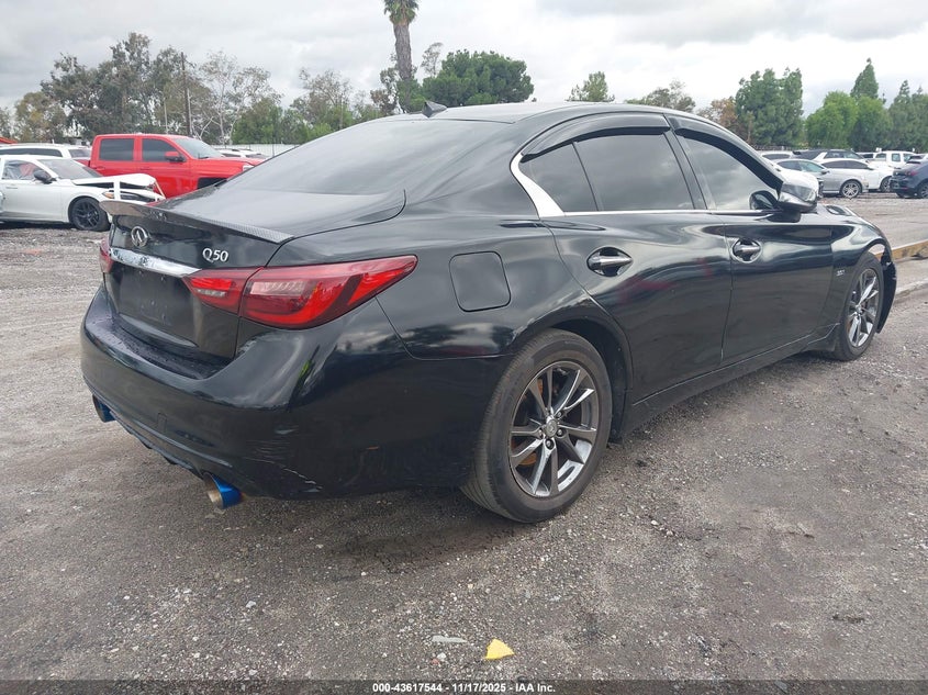 JN1EV7AR4HM841341 2017 INFINITI Q50 photo no. 4
