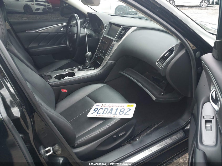 JN1EV7AR4HM841341 2017 INFINITI Q50 photo no. 5