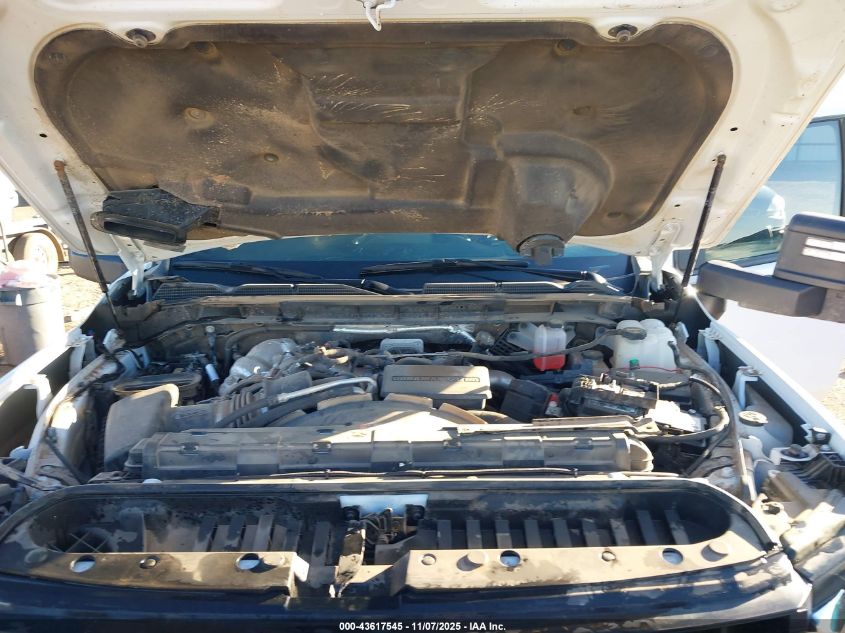 2024 GMC Sierra 3500Hd 4Wd Long Bed Pro VIN: 1GT49SEY2RF436490 Lot: 43617545