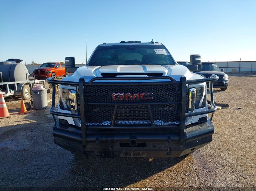 2024 GMC Sierra 3500Hd 4Wd Long Bed Pro VIN: 1GT49SEY2RF436490 Lot: 43617545