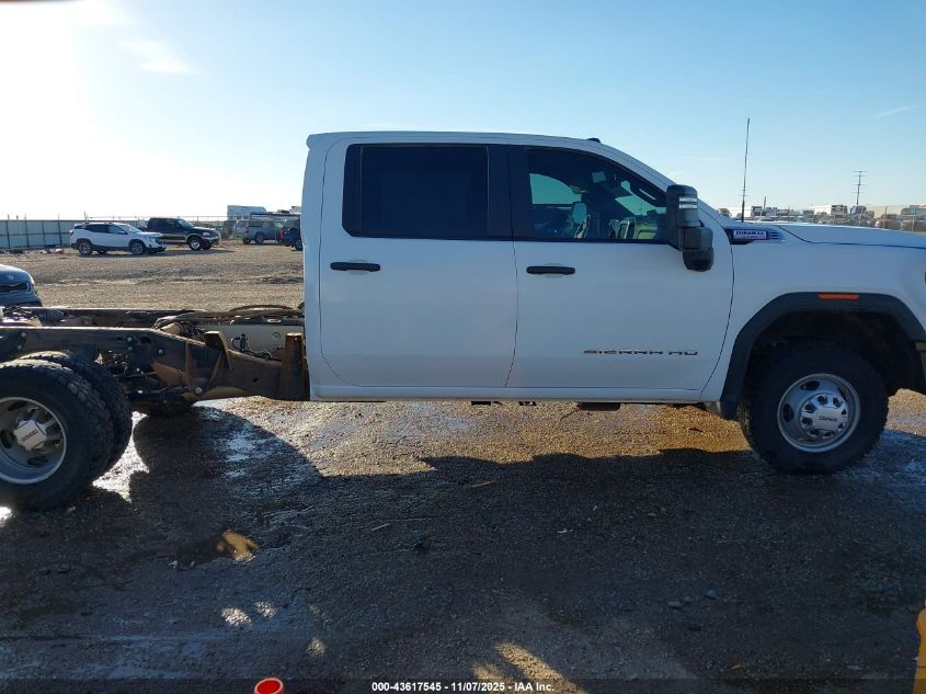 2024 GMC Sierra 3500Hd 4Wd Long Bed Pro VIN: 1GT49SEY2RF436490 Lot: 43617545