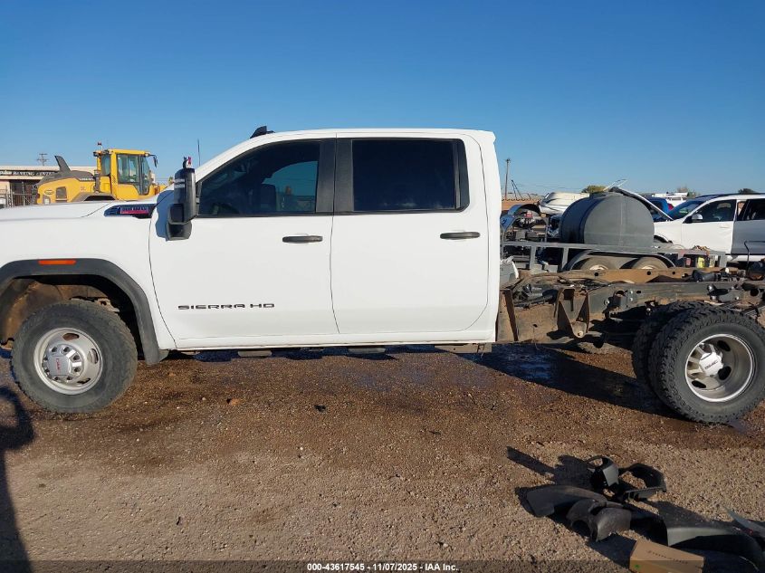 2024 GMC Sierra 3500Hd 4Wd Long Bed Pro VIN: 1GT49SEY2RF436490 Lot: 43617545