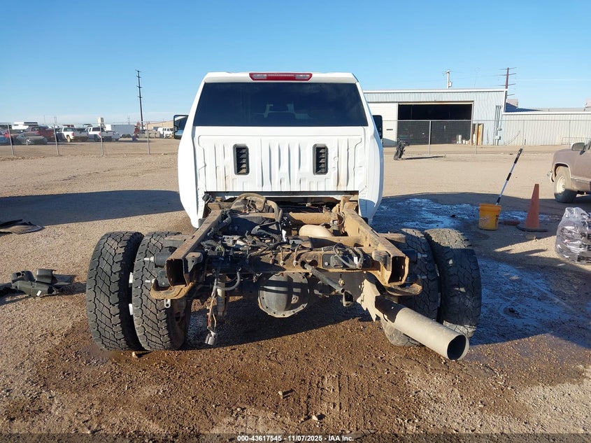 2024 GMC Sierra 3500Hd 4Wd Long Bed Pro VIN: 1GT49SEY2RF436490 Lot: 43617545