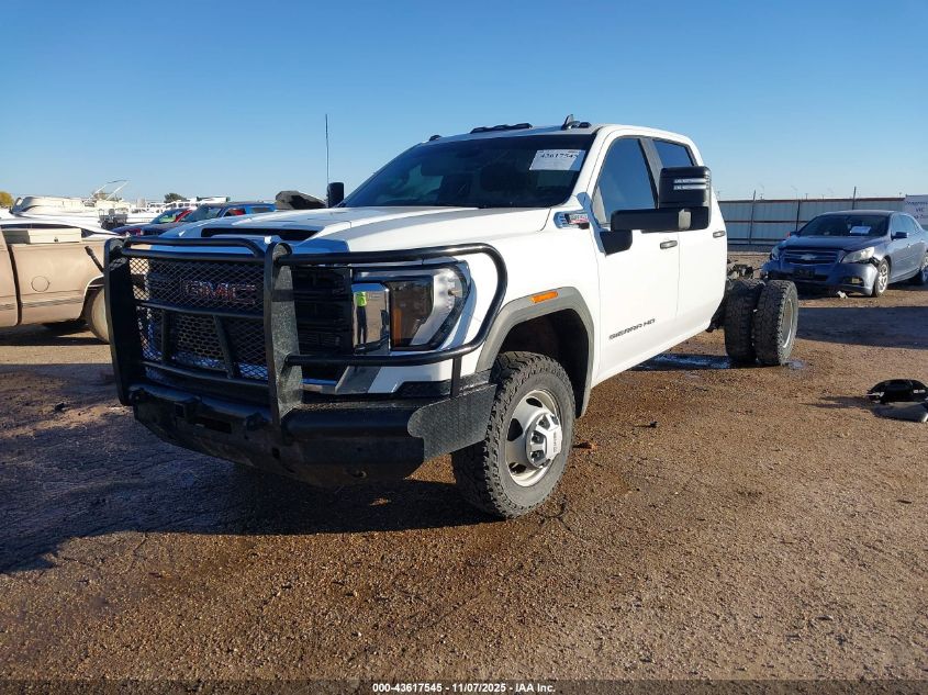 2024 GMC Sierra 3500 HD - 1GT49SEY2RF436490