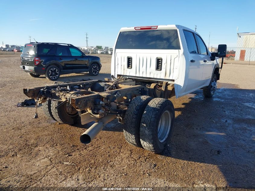 2024 GMC Sierra 3500 HD - 1GT49SEY2RF436490
