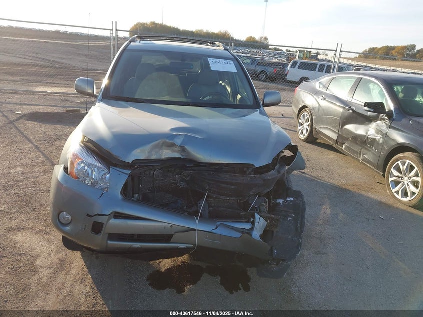 2007 Toyota Rav4 Limited V6 VIN: JTMBK31V176014771 Lot: 43617546