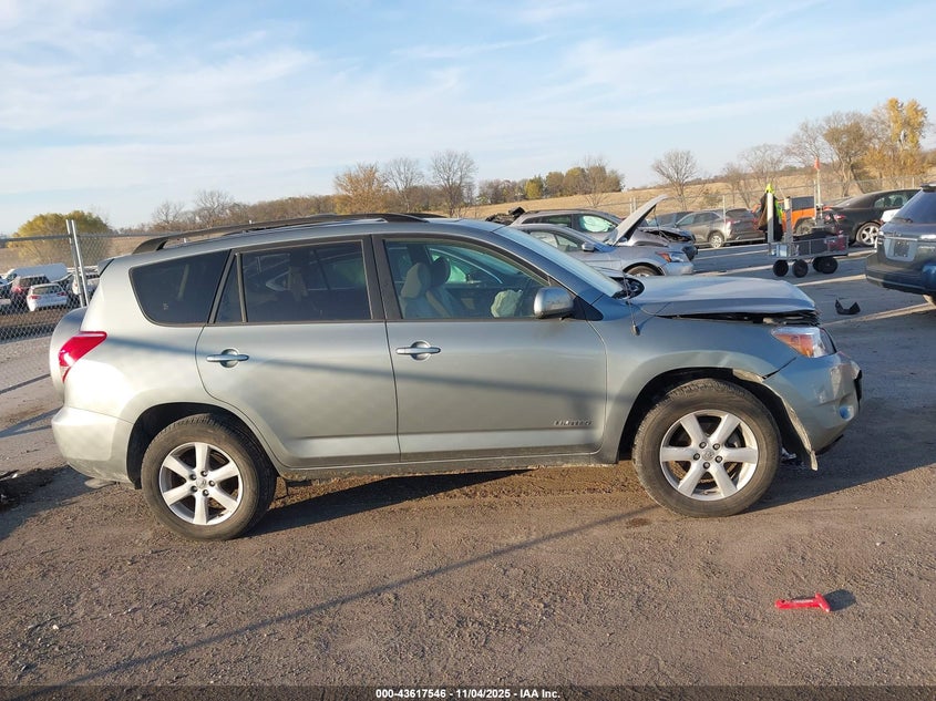 2007 Toyota Rav4 Limited V6 VIN: JTMBK31V176014771 Lot: 43617546