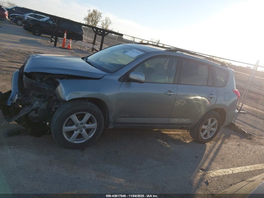 2007 Toyota Rav4 Limited V6 VIN: JTMBK31V176014771 Lot: 43617546