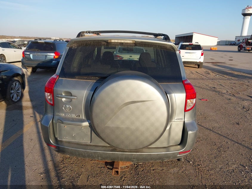 2007 Toyota Rav4 Limited V6 VIN: JTMBK31V176014771 Lot: 43617546
