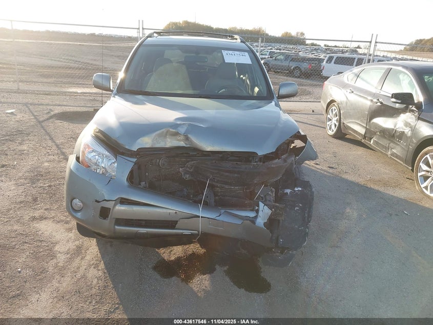 2007 Toyota Rav4 Limited V6 VIN: JTMBK31V176014771 Lot: 43617546