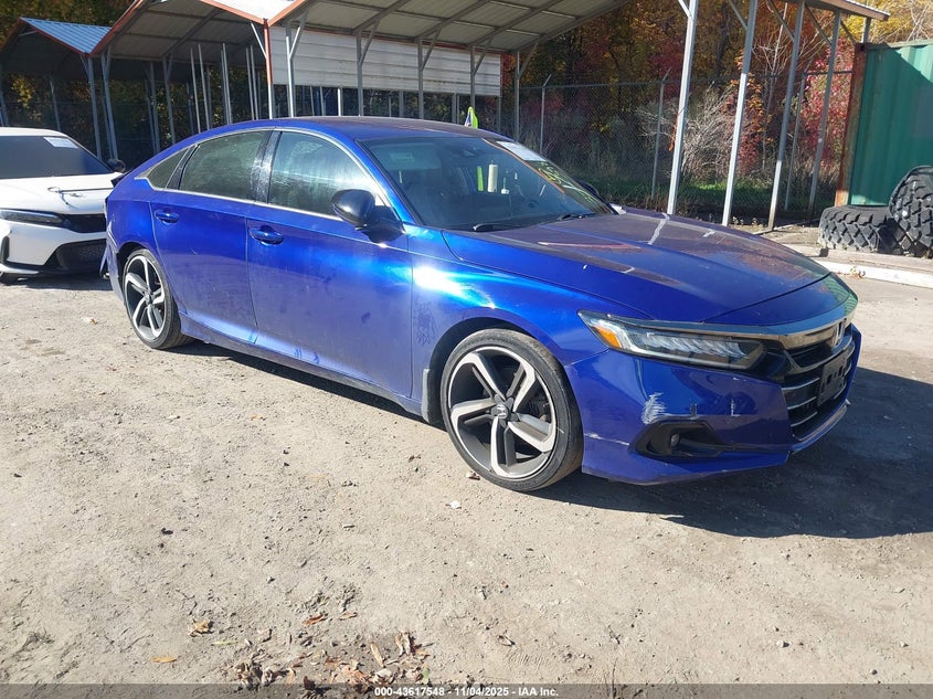 2021 HONDA ACCORD SPORT SPECIAL EDITION - 1HGCV1F42MA035722