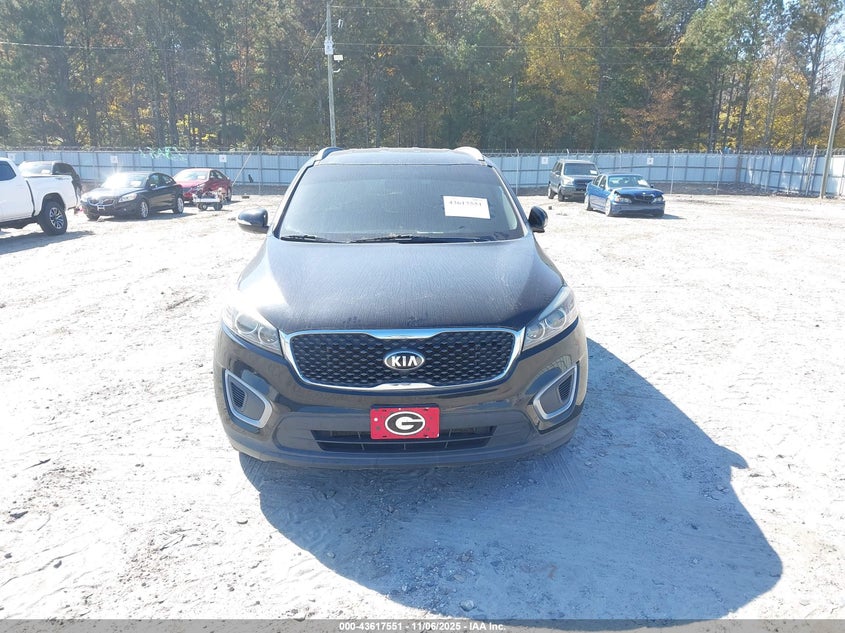 2017 Kia Sorento 3.3L Lx VIN: 5XYPG4A59HG188969 Lot: 43617551