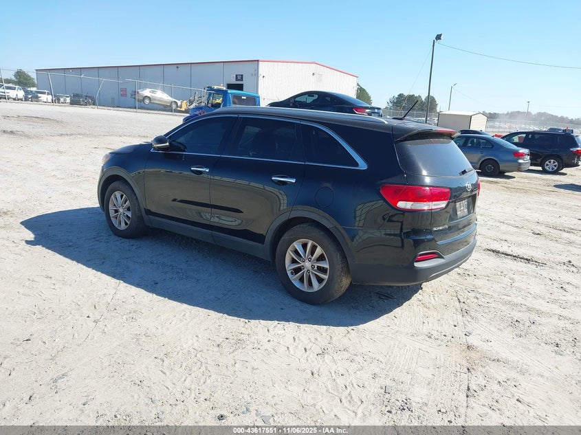 5XYPG4A59HG188969 2017 KIA SORENTO photo no. 3