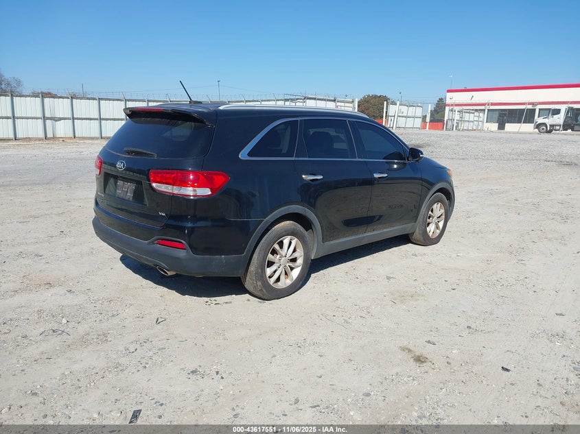 5XYPG4A59HG188969 2017 KIA SORENTO photo no. 4