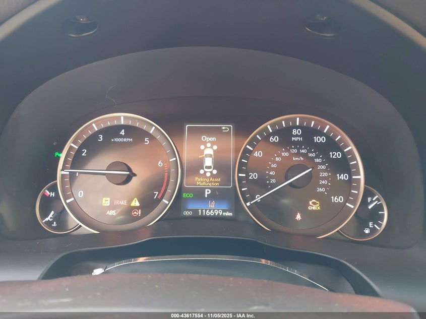 2016 LEXUS ES 350 58ABK1GG8GU030107