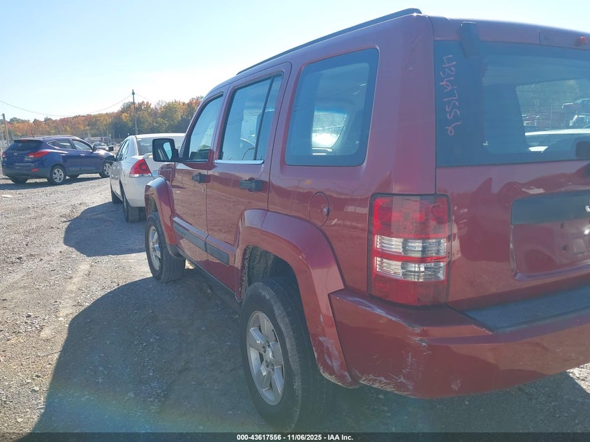 1J8GP28K39W511619 2009 JEEP LIBERTY (NORTH AMERICA) photo no. 3