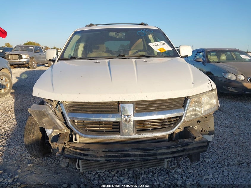 2009 Dodge Journey Sxt VIN: 3D4GG57V99T142469 Lot: 43617560