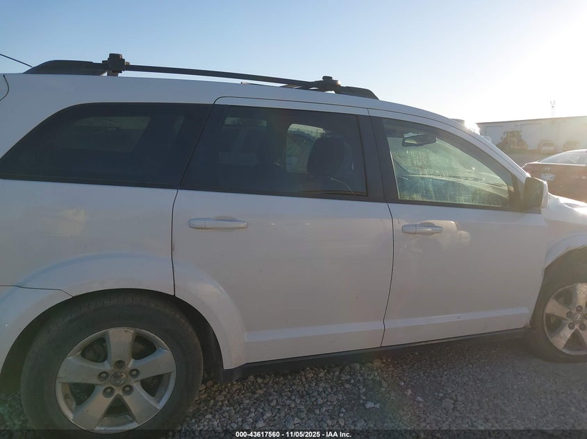 2009 Dodge Journey Sxt VIN: 3D4GG57V99T142469 Lot: 43617560