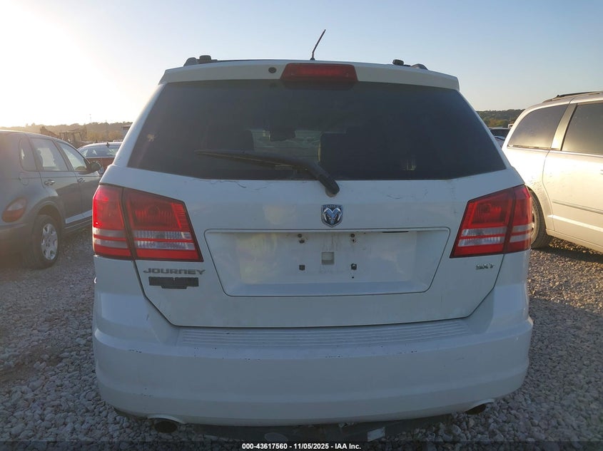 2009 Dodge Journey Sxt VIN: 3D4GG57V99T142469 Lot: 43617560