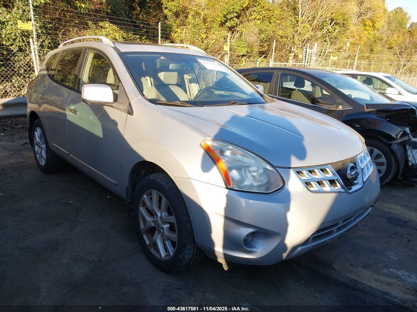 NISSAN ROGUE SV W/SL PKG