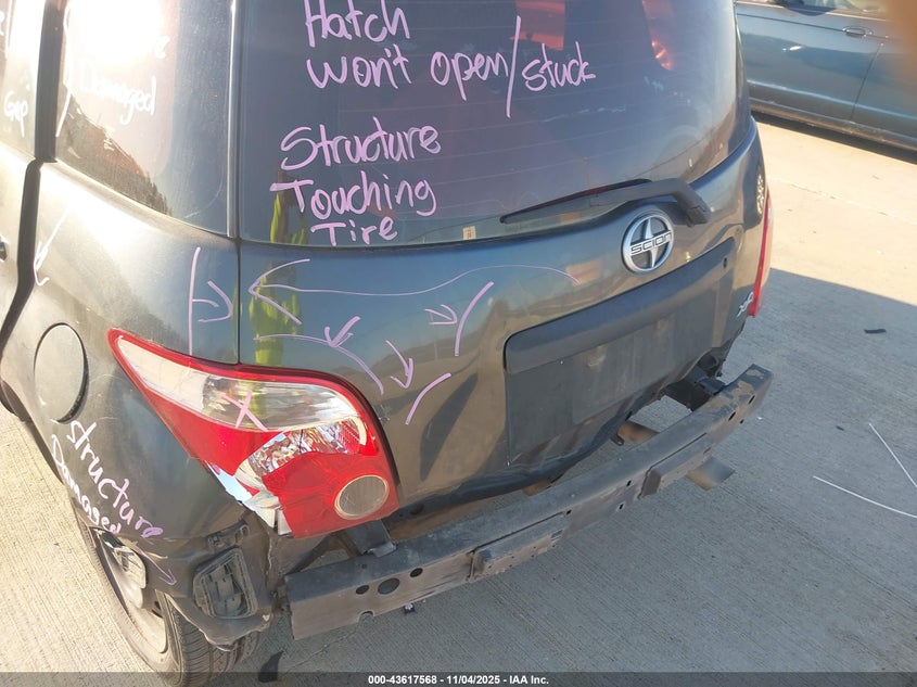 2006 Scion Xa VIN: JTKKT604665003110 Lot: 43617568