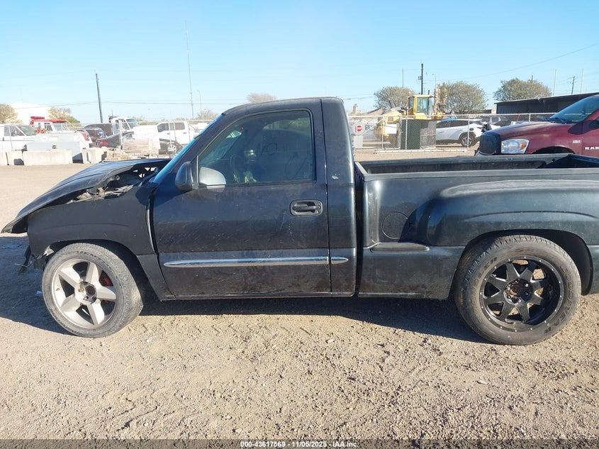 2003 GMC Sierra 1500 Sle VIN: 1GTEC14V83Z148776 Lot: 43617569