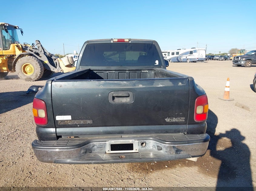 2003 GMC Sierra 1500 Sle VIN: 1GTEC14V83Z148776 Lot: 43617569