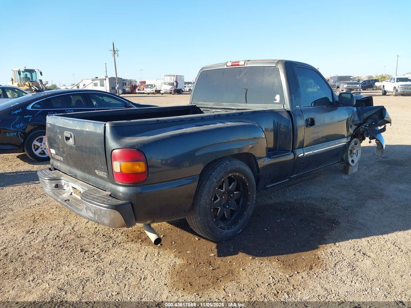 1GTEC14V83Z148776 2003 GMC SIERRA photo no. 4