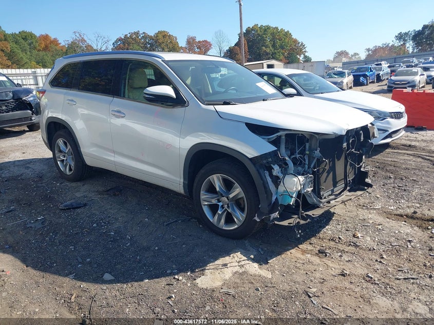 TOYOTA HIGHLANDER LIMITED V6