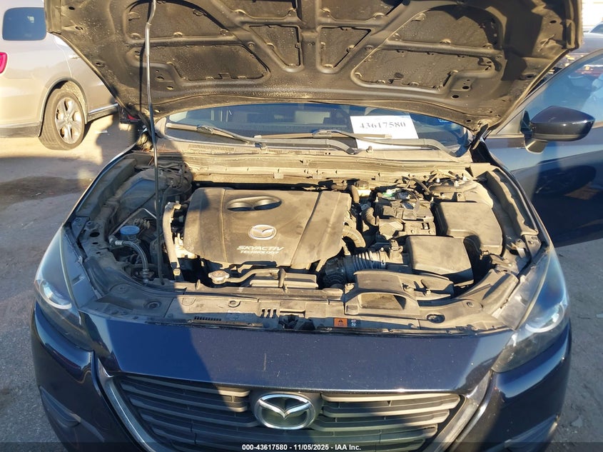 2017 MAZDA MAZDA3 SPORT - 3MZBN1K72HM100634