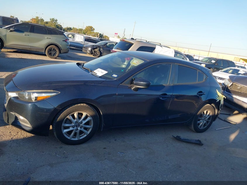 2017 MAZDA MAZDA3 SPORT - 3MZBN1K72HM100634