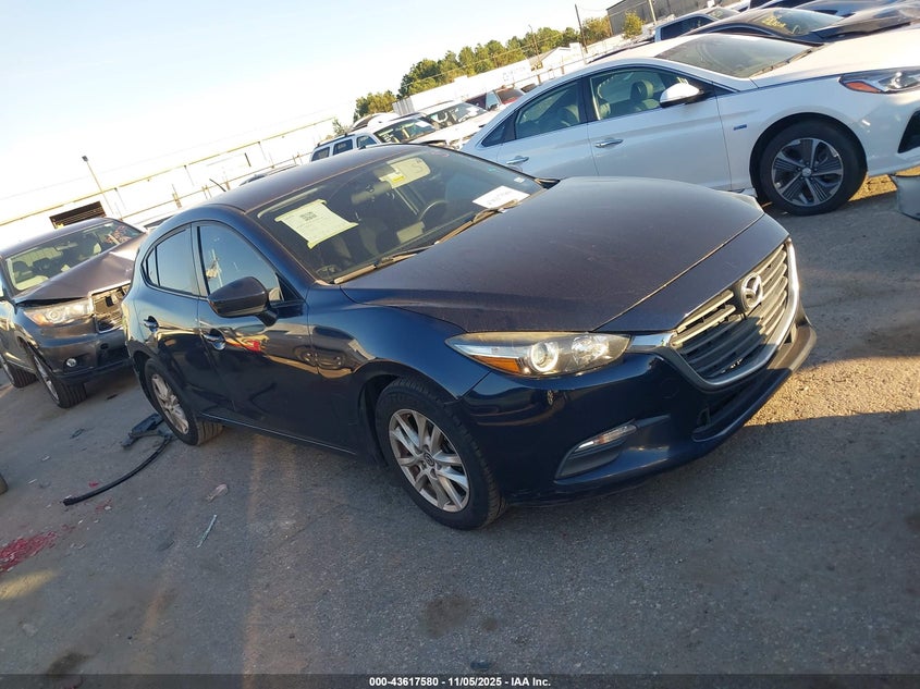 2017 MAZDA MAZDA3 SPORT - 3MZBN1K72HM100634