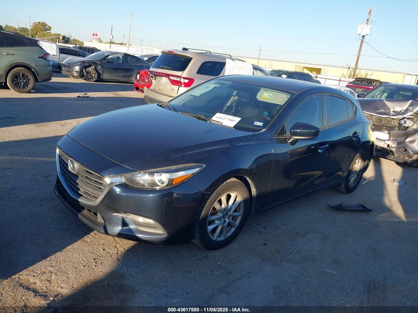 2017 MAZDA MAZDA3 SPORT - 3MZBN1K72HM100634