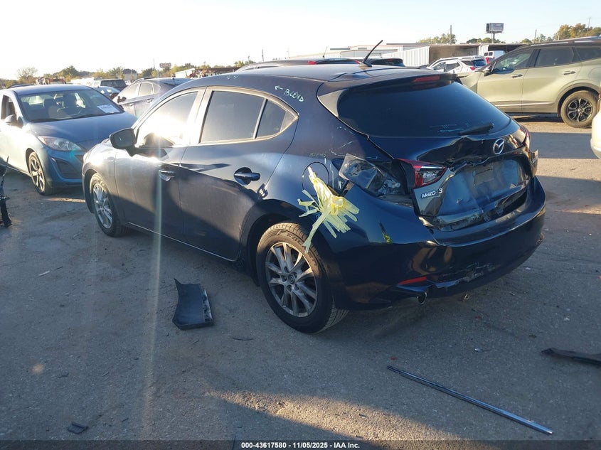 2017 MAZDA MAZDA3 SPORT - 3MZBN1K72HM100634
