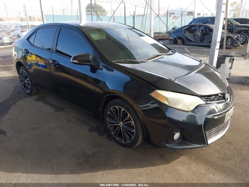 TOYOTA COROLLA S PLUS