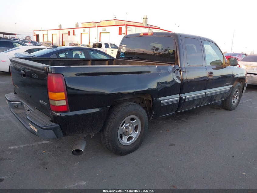 2GCEC19VX21210128 2002 CHEVROLET SILVERADO photo no. 4