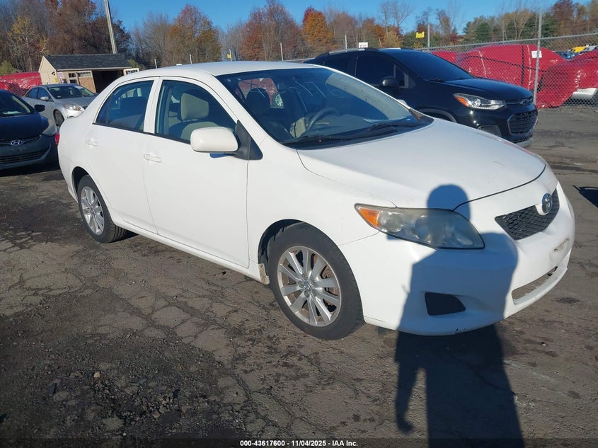 JTDBL40E299019709 2009 Toyota Corolla Le auction photo 1