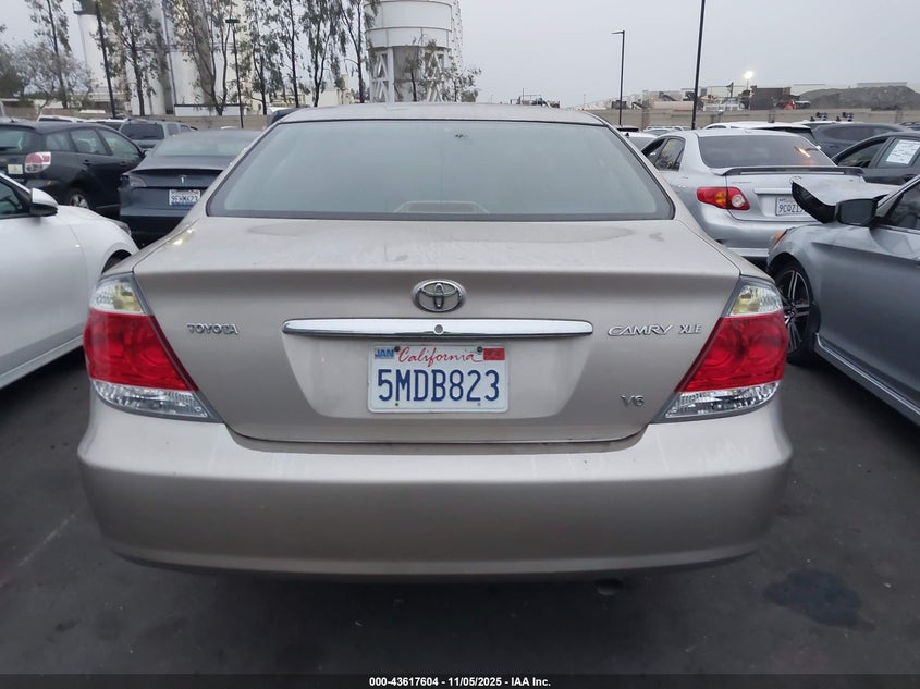 4T1BF32K65U601089 2005 TOYOTA CAMRY photo no. 12