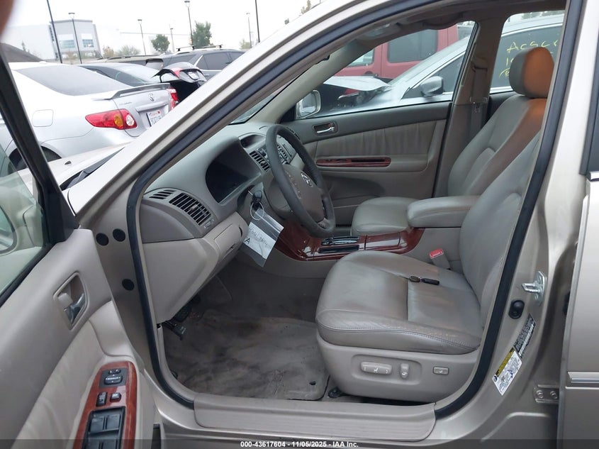 4T1BF32K65U601089 2005 TOYOTA CAMRY photo no. 5