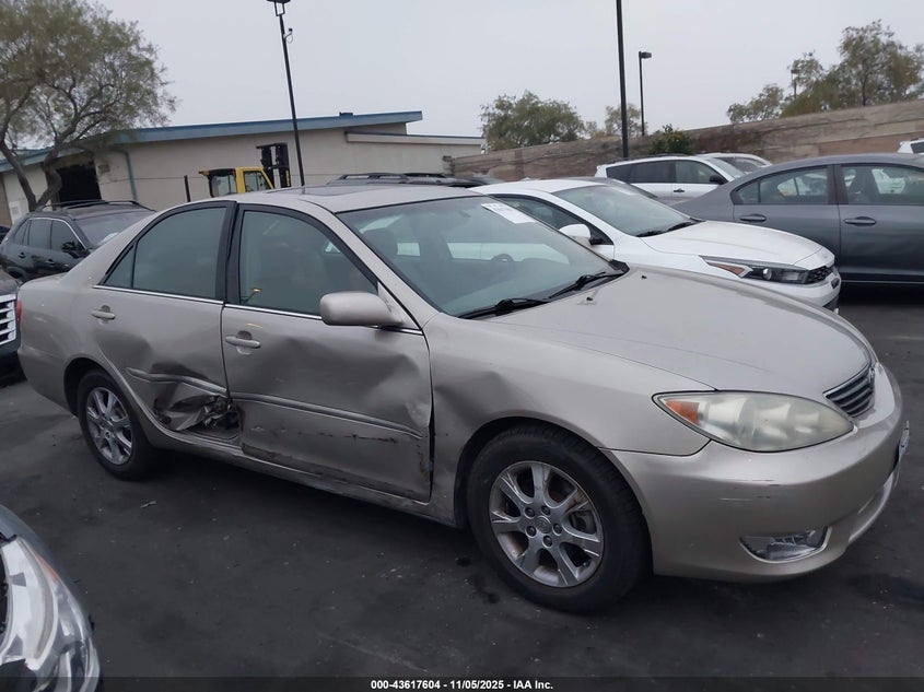 4T1BF32K65U601089 2005 TOYOTA CAMRY photo no. 6