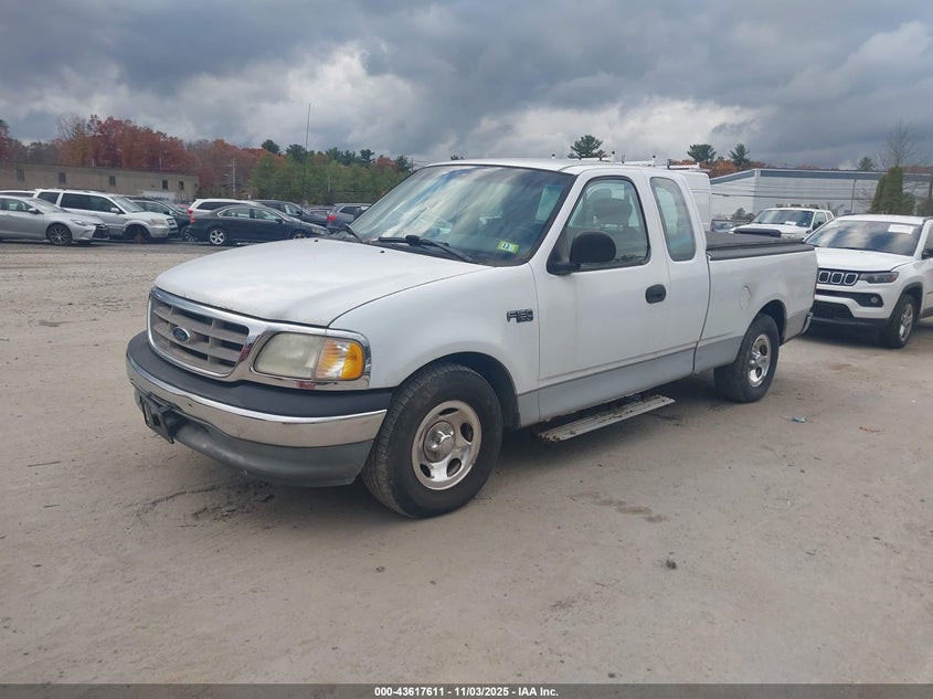2002 Ford F-150 Xl/Xlt