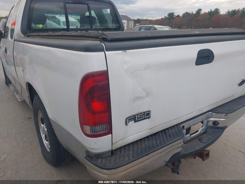 2002 Ford F-150 Xl/Xlt VIN: 1FTRX17282NC03708 Lot: 43617611