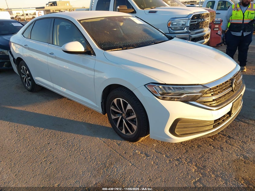 2024 VOLKSWAGEN JETTA 1.5T S - 3VW4M7BU6RM030819