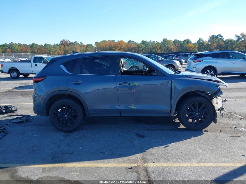 2023 Mazda Cx-5 2.5 S Carbon Edition VIN: JM3KFBCM2P0137167 Lot: 43617613