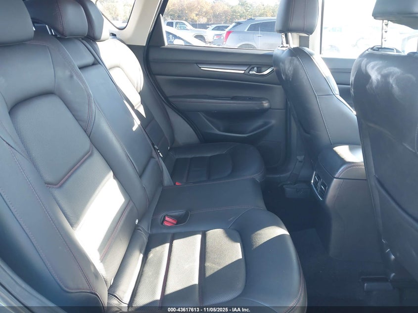 2023 Mazda Cx-5 2.5 S Carbon Edition VIN: JM3KFBCM2P0137167 Lot: 43617613