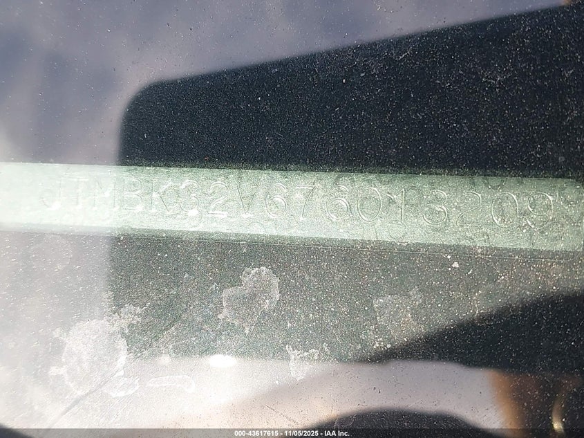 2007 Toyota Rav4 Sport V6 VIN: JTMBK32V676013209 Lot: 43617615