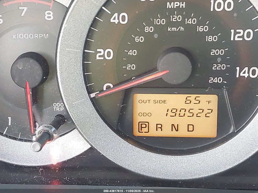 2007 Toyota Rav4 Sport V6 VIN: JTMBK32V676013209 Lot: 43617615