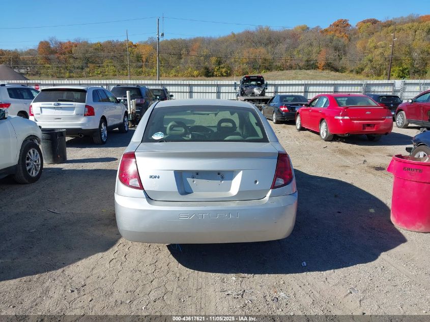 2006 Saturn Ion 2 VIN: 1G8AJ55FX6Z173311 Lot: 43617621