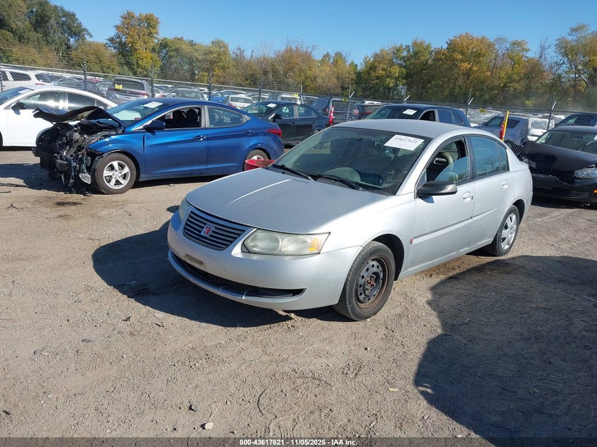1G8AJ55FX6Z173311 2006 SATURN ION photo no. 2